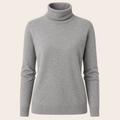 Soft Classic Turtleneck Knit Sweater
