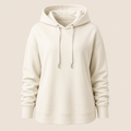 Relaxed Soft Fleece Pullover Hoodie