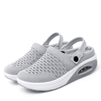Women’s Lightweight Air Cushion Slip-On Walking Shoes