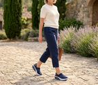 Women’s Lightweight Air Cushion Slip-On Walking Shoes